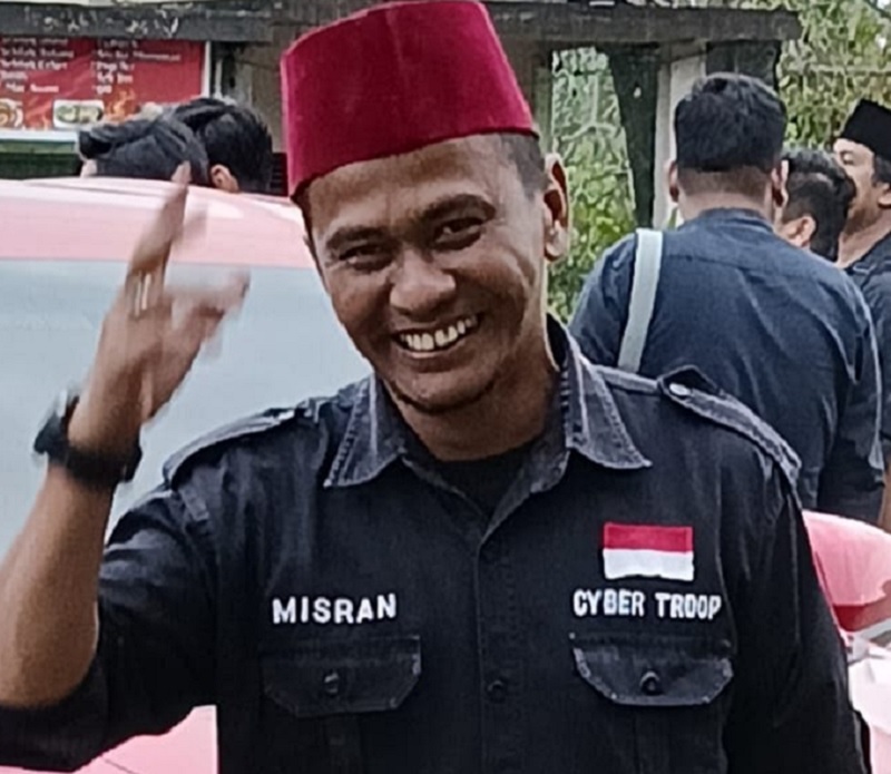 Kasi Humas Polres Inhu, Aiptu Misran SH  