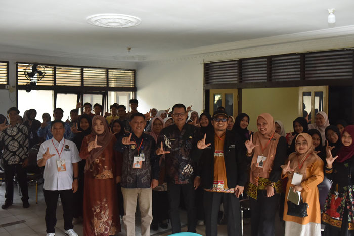  Pelatihan Jurnalistik dan Konten Kreator, Kamis (26/2/2026) di aula Kantor Camat Kuantan Tengah.  