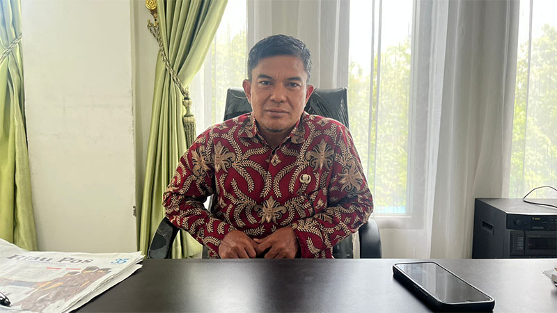 Plt Kabid Kesehatan Hewan Disbunnak Keswan, Azto