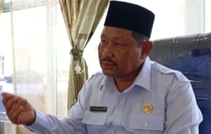Kepala Kantor Kementerian Haji Kabupaten Bengkalis, Rusli.