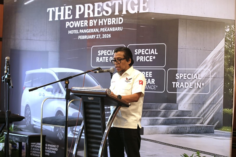 Regional Manager Agung Toyota Wilayah Barat, Mahmud Fauzi