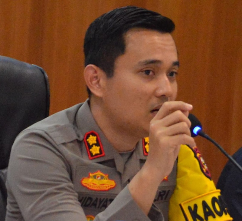Kapolres Kuansing, AKBP Hidayat Perdana SH SIK MH
