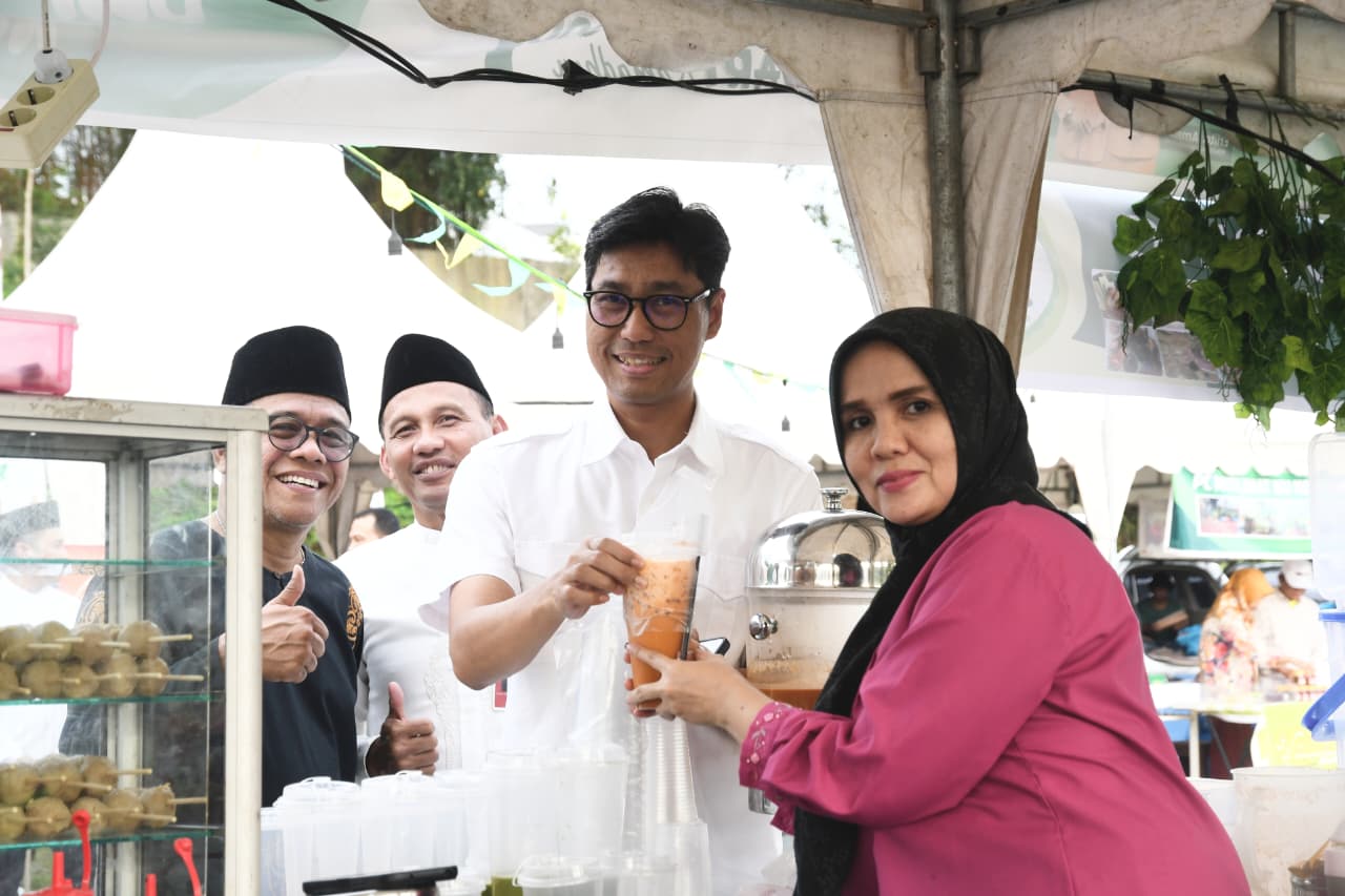 Gebyar Ramadan Keuangan Syariah (GERAK Syariah) 2026 mendapat apresiasi dari Pemko Batam.