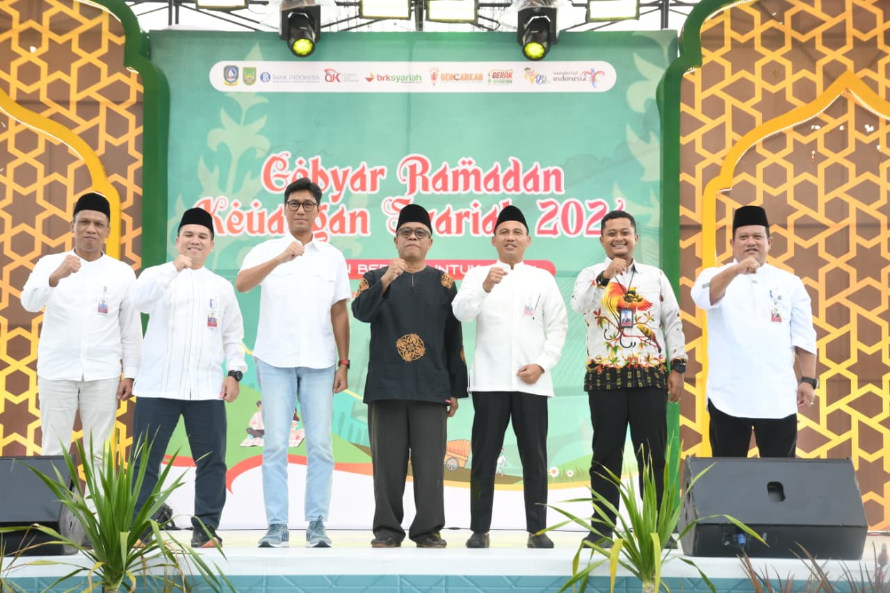  PT Bank Riau Kepri Syariah (BRK Syariah) menggelar Gebyar Ramadan Keuangan Syariah (GERAK Syariah) 2026 di tiga kabupaten/kota di Provinsi Kepulauan Riau.