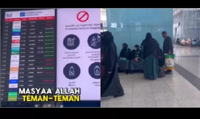  Menyoroti penerbangan menuju ke Tanah Air ditunda usai meningkatnya konflik di wilayah Israel dan Iran. 