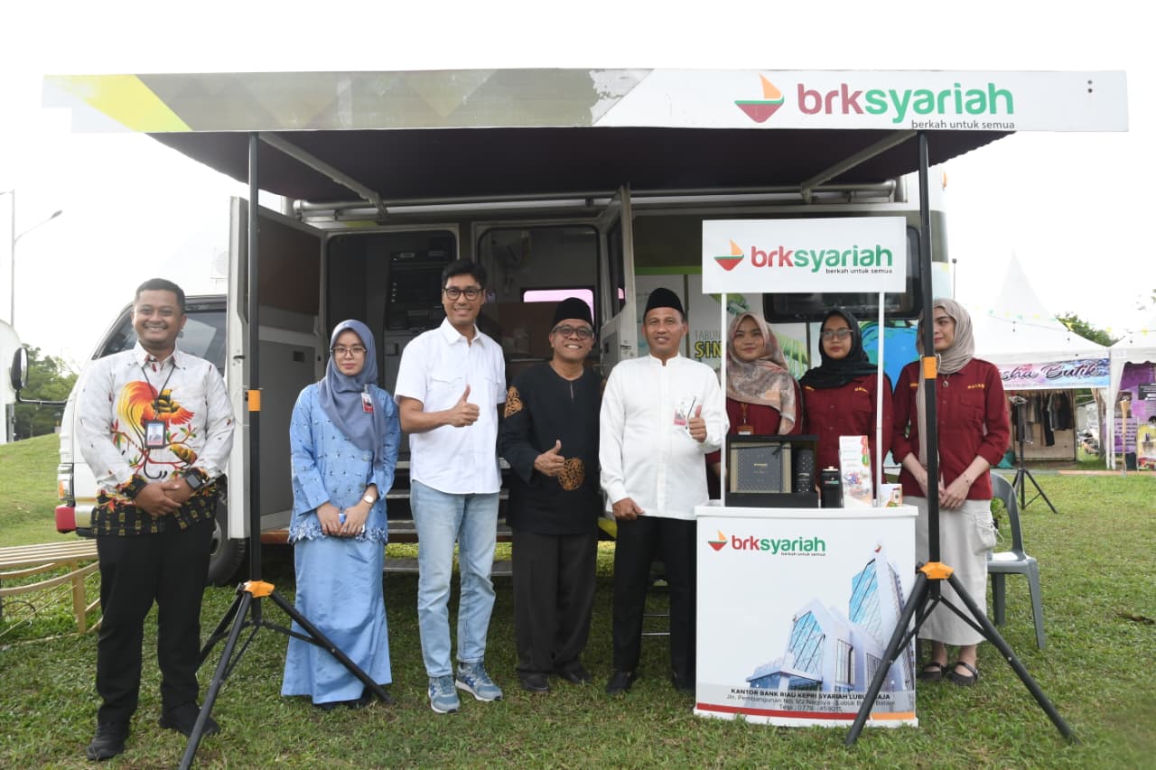 Gebyar Ramadan Keuangan Syariah (GERAK Syariah) 2026 selalu mendapatkan dukungan dari Bank RIau Kepri Syariah 