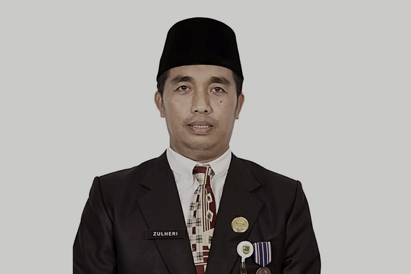 Plt Kepala Bapenda Rohul Zulheri SE MSi. (Istimewa)