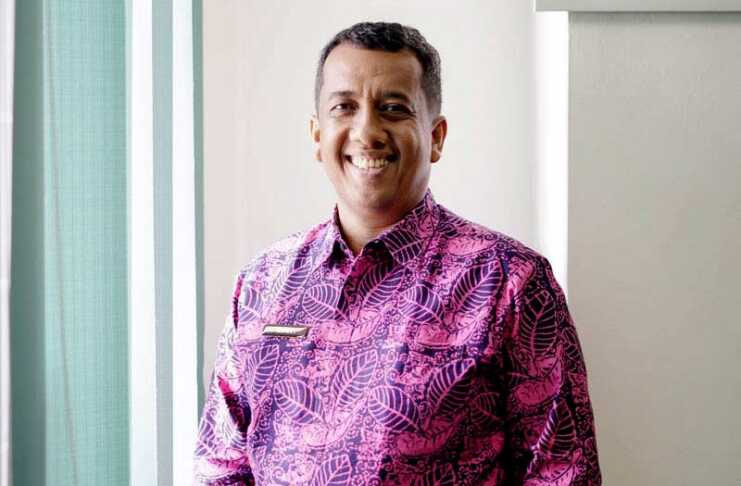Kepala Disnakertrans Riau, Roni Rakhmat 