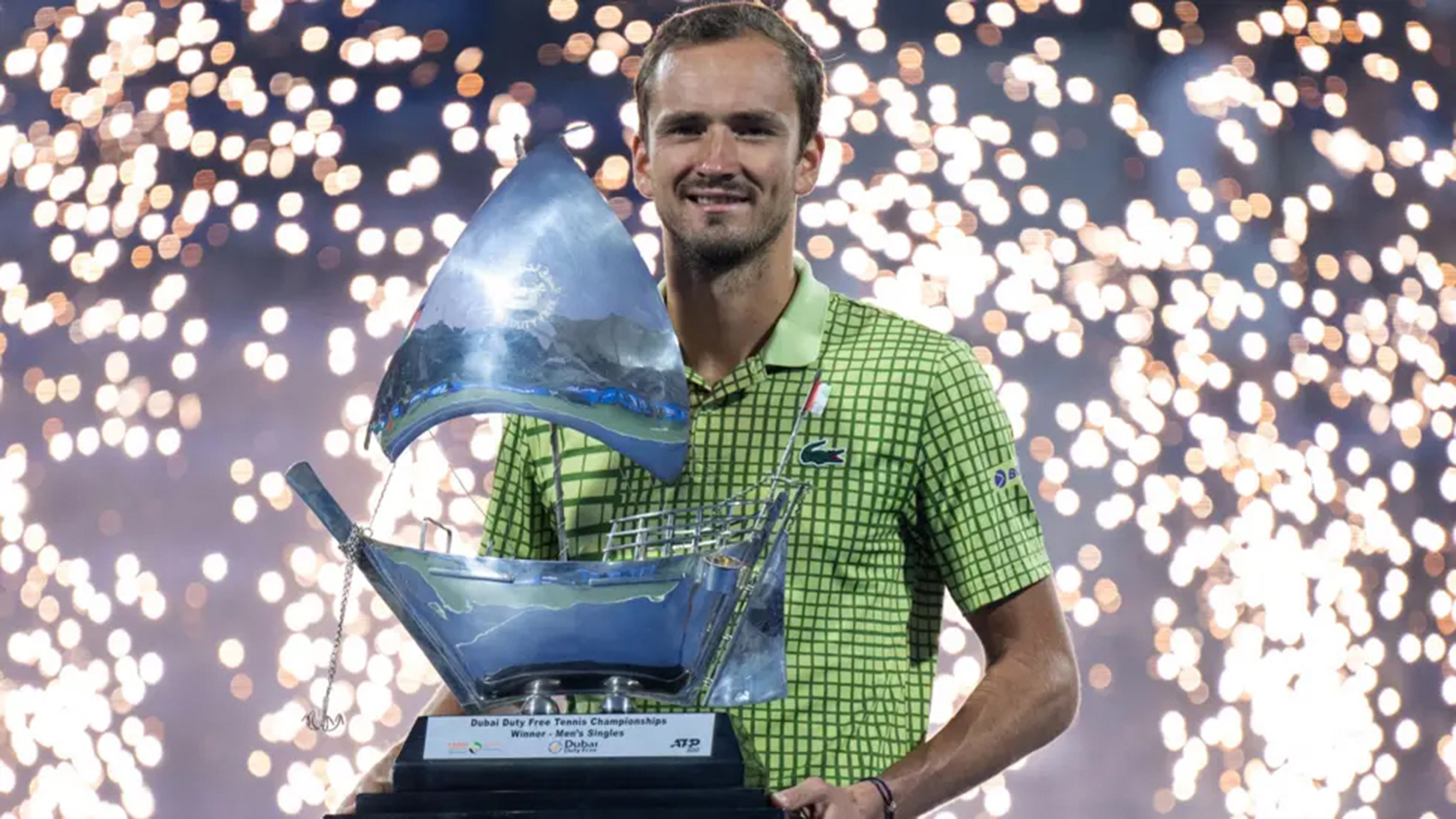 Daniil Medvedev menjuarai Dubai Tennis Championships 2026, Sabtu (28/2/2026).