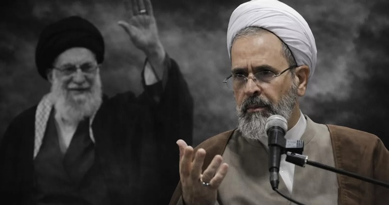 Pemimpin sementara Iran Alireza Arafi dirumorkan tewas kena serangan rudal. 