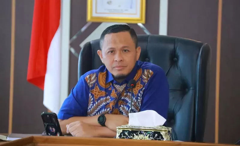 Wali Kota Pekanbaru Agung Nugroho  
