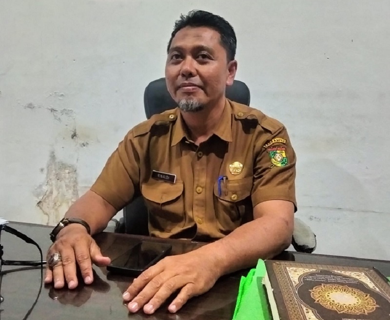 Kabid Perdagangan Dinas Perdagangan, Koperasi dan UMKM Rinaldi