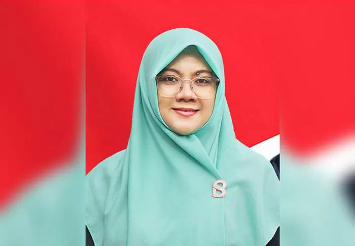 Bupati Siak Afni Z  
