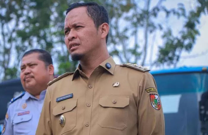 Wali Kota (Wako) Pekanbaru Agung Nugroho 