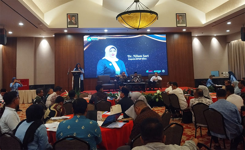 Konsolidasi Daerah Bidang Pendidikan Dasar dan Menengah Provinsi Riau Tahun 2026 yang digelar, Rabu (4/3/2026) sampai dengan, Jumat (6/3/2025) di Grand Zuri Hotel Pekanbaru. 
