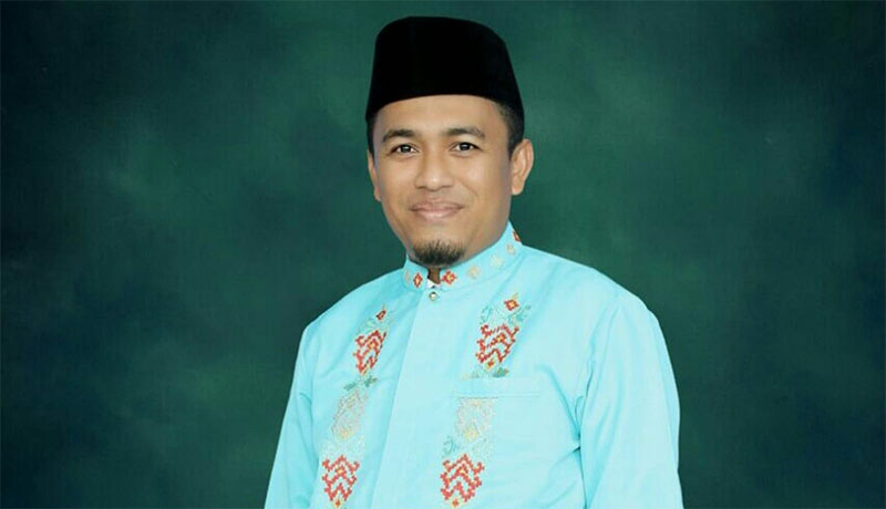 Kepala Seksi Bimbingan Masyarakat Islam Kemenag Pelalawan, H Iswadi M Yazid LC