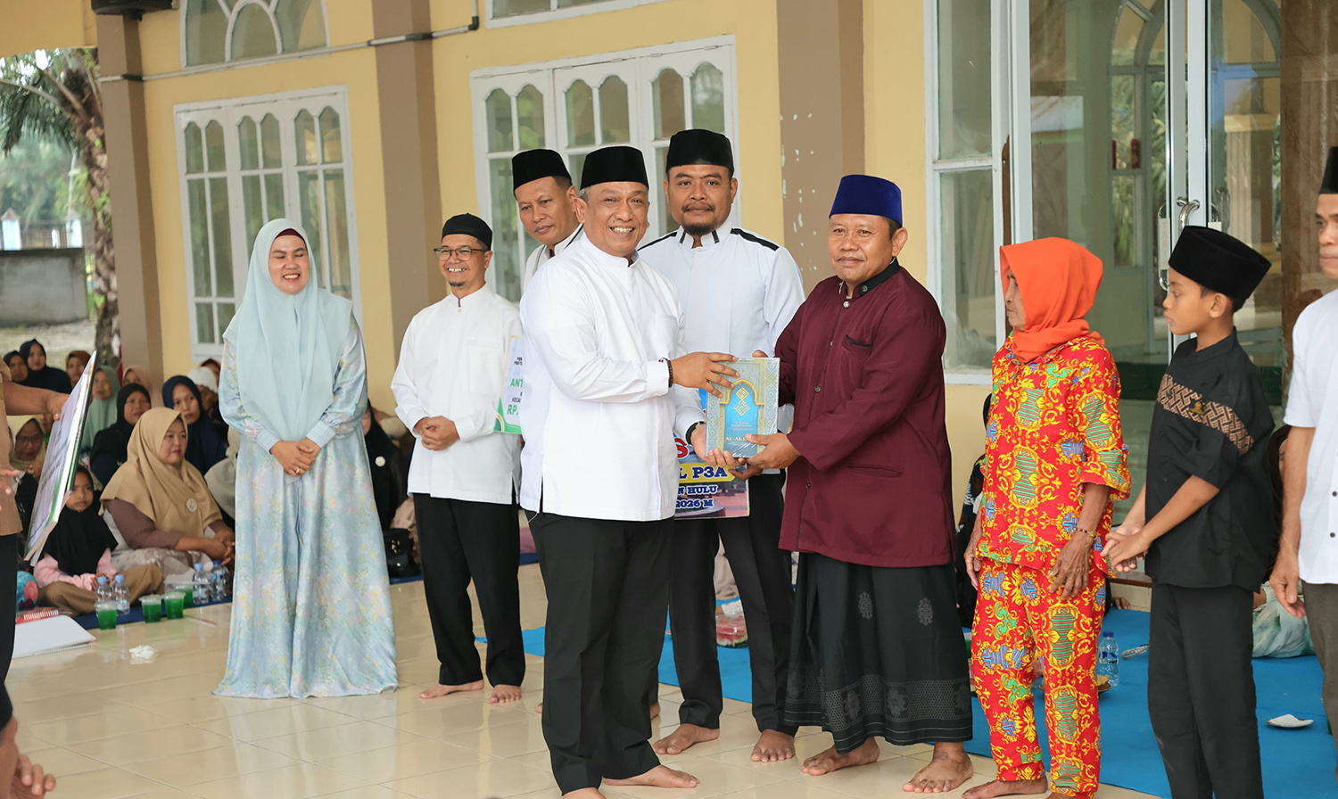 Bupati Rohul Anton menyebut Tambusai Utara memiliki potensi besar di sektor perkebunan dan pertanian untuk meningkatkan kesejahteraan masyarakat.