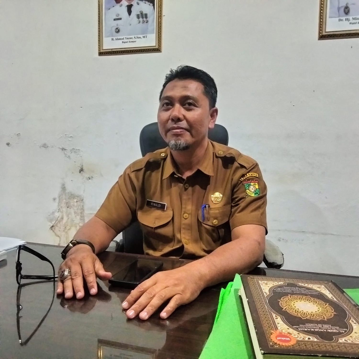 Kepala Bidang Perdagangan, Koperasi dan UMKM Kampar