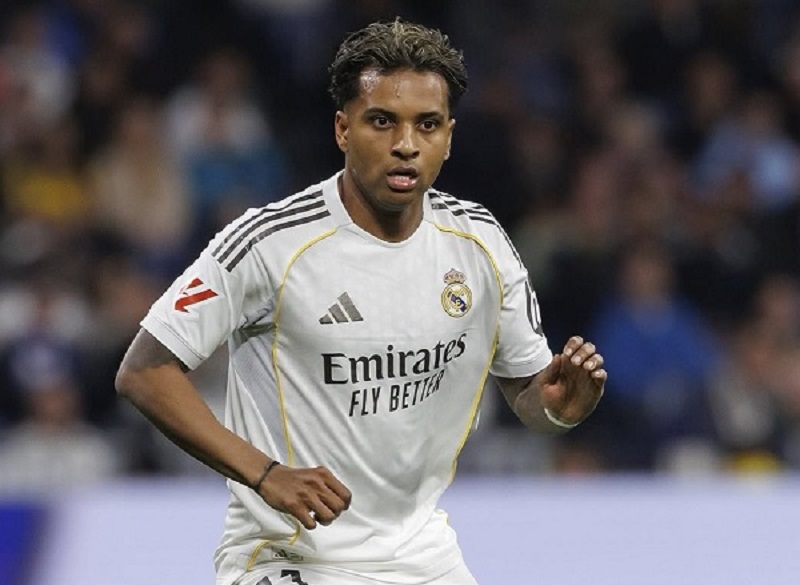 Rodrygo absen di sisa musim Real Madrid dan melewatkan Piala Dunia 2026 bersama Brasil setelah mengalami cedera ACL.
