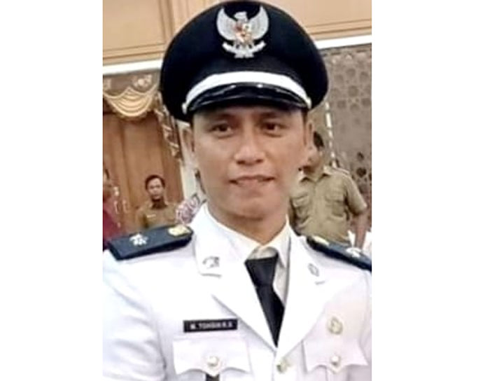 Kades Koto Tandun Muhammad Tohsin Rahmadani Siregar 