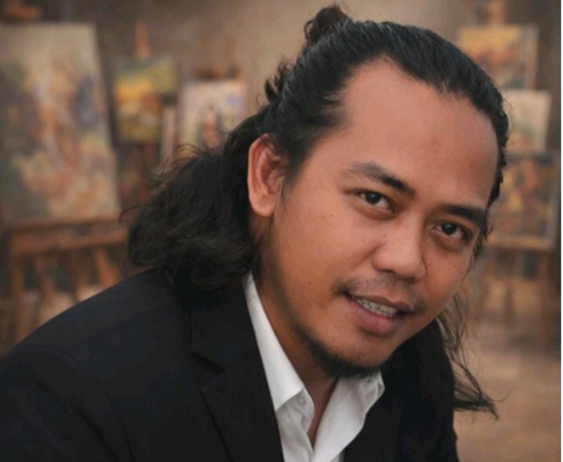 Pelukis Riau Yohanes Fitri  