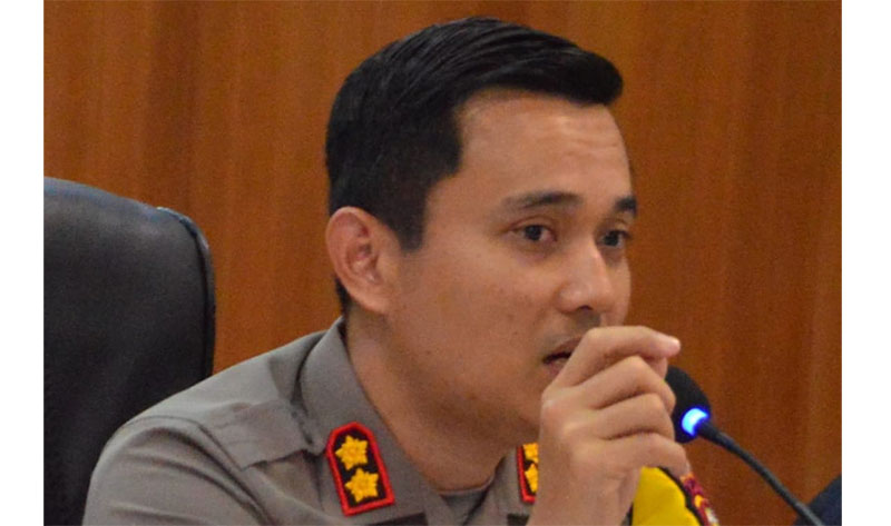 Kapolres Kuansing, AKBP Hidayat Perdana SH SIK MH