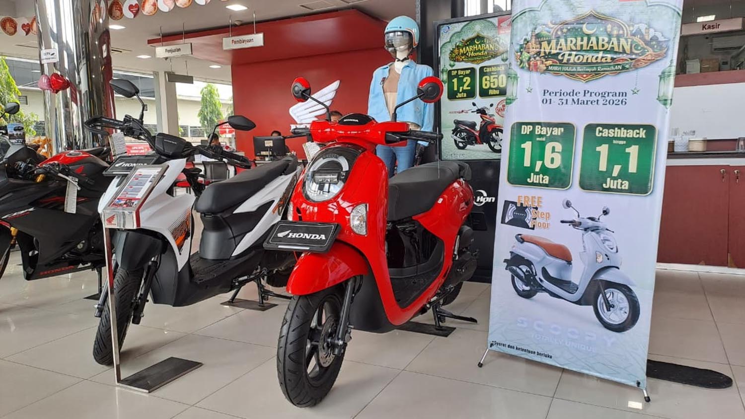 PT Capella Dinamik Nusantara (CDN) menghadirkan program spesial &ldquo;Honda Marhaban&rdquo;. Program ini berlangsung pada 1-31 Maret ini dengan berbagai penawaran menarik.