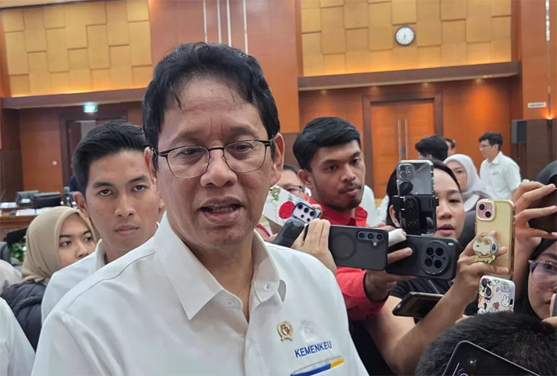 Menteri Keuangan Purbaya Yudhi Sadewa. 