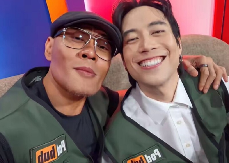 Kebersamaan Vidi Aldiano dan Dedy Corbuzier. 