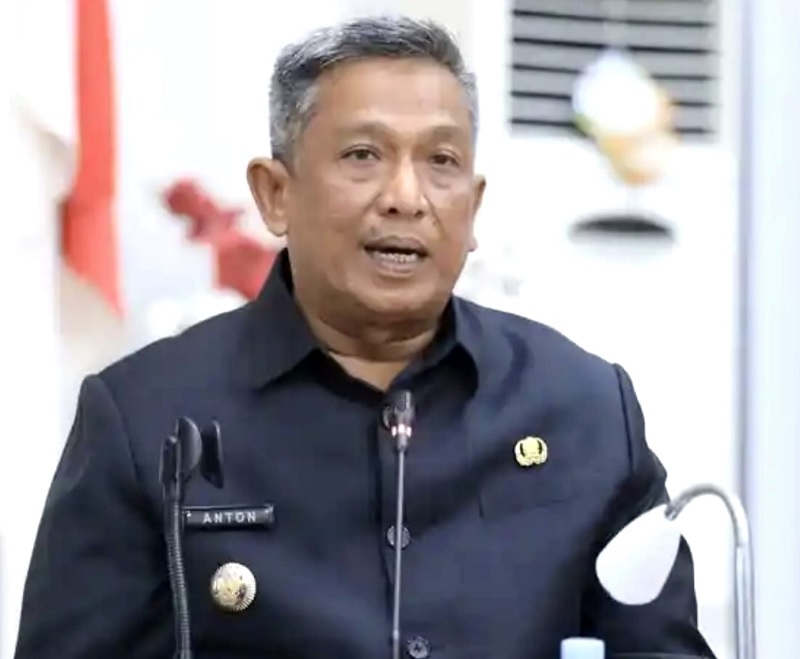 Bupati Rohul Anton ST MM 