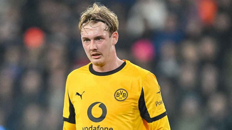 Julian Brandt akan meninggalkan Borussia Dortmund pada akhir musim. 