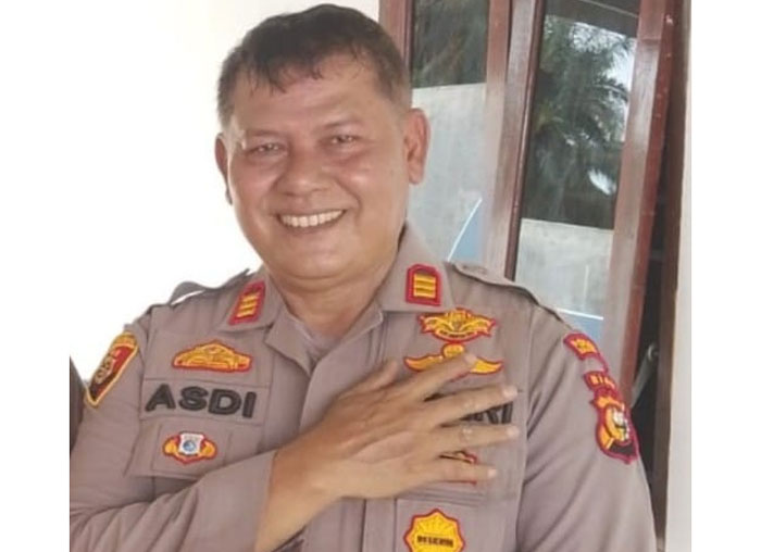 Kapolsek Kampar AKP Asdisyah Mursyid