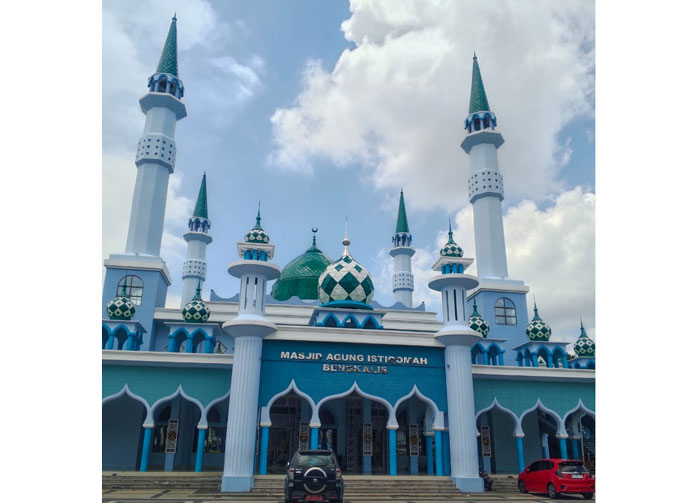 Masjid Agung Istiqomah Kabupaten Bengkalis 