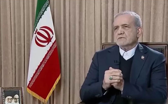 Presiden Iran Masoud Pezeshkian