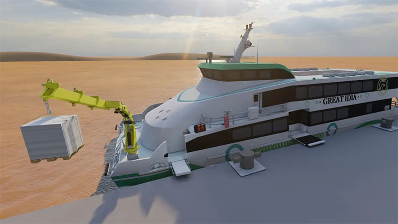 Tim Nawasena ITS meraih juara 2 International Student Design Competition 2026, melalui desain kapal feri ramah lingkungan. 