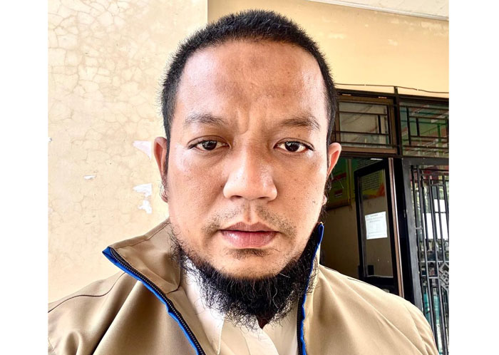Pemimpin Perum Bulog Kantor Cabang Rengat, Ryanel Ismansyah.