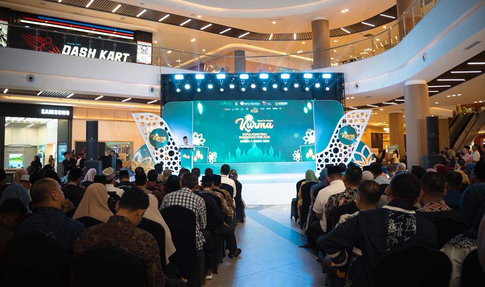 Kepulauan Riau Ramadhan Fair (KURMA) 2026 yang diselenggarakan oleh Bank Indonesia Perwakilan Provinsi Kepulauan Riau di One Batam Mall, Rabu (4/3/2026).