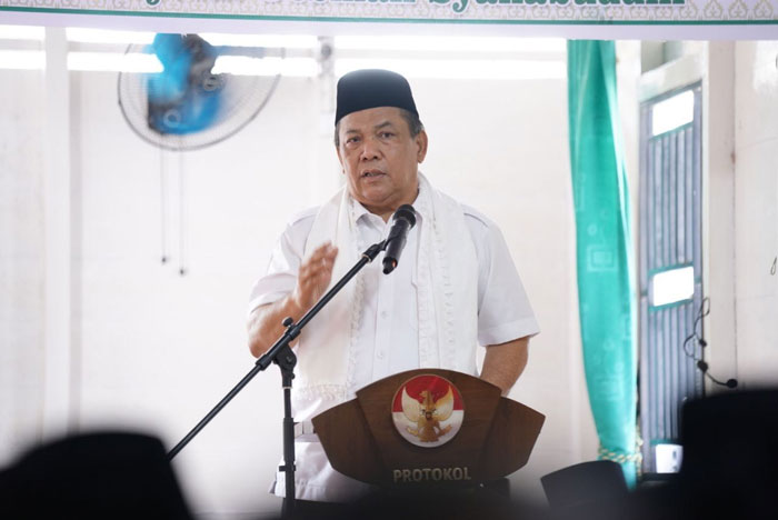 Plt Gubernur Riau, SF Hariyanto