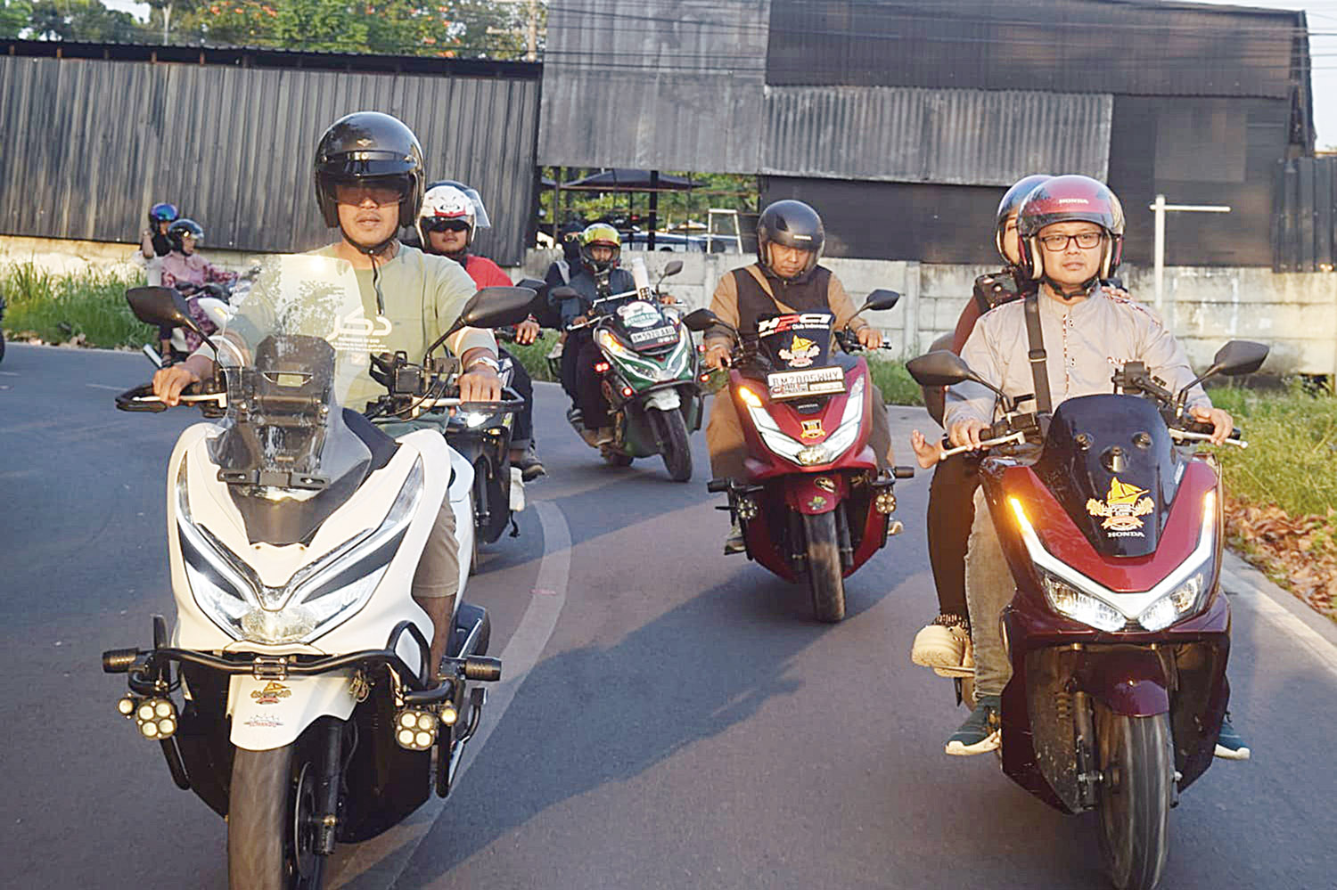 PT Capella Dinamik Nusantara (CDN) selaku Main Dealer sepeda motor Honda wilayah Riau menggelar iven Premium Movie Ride, Sabtu,  (7/3/2026).