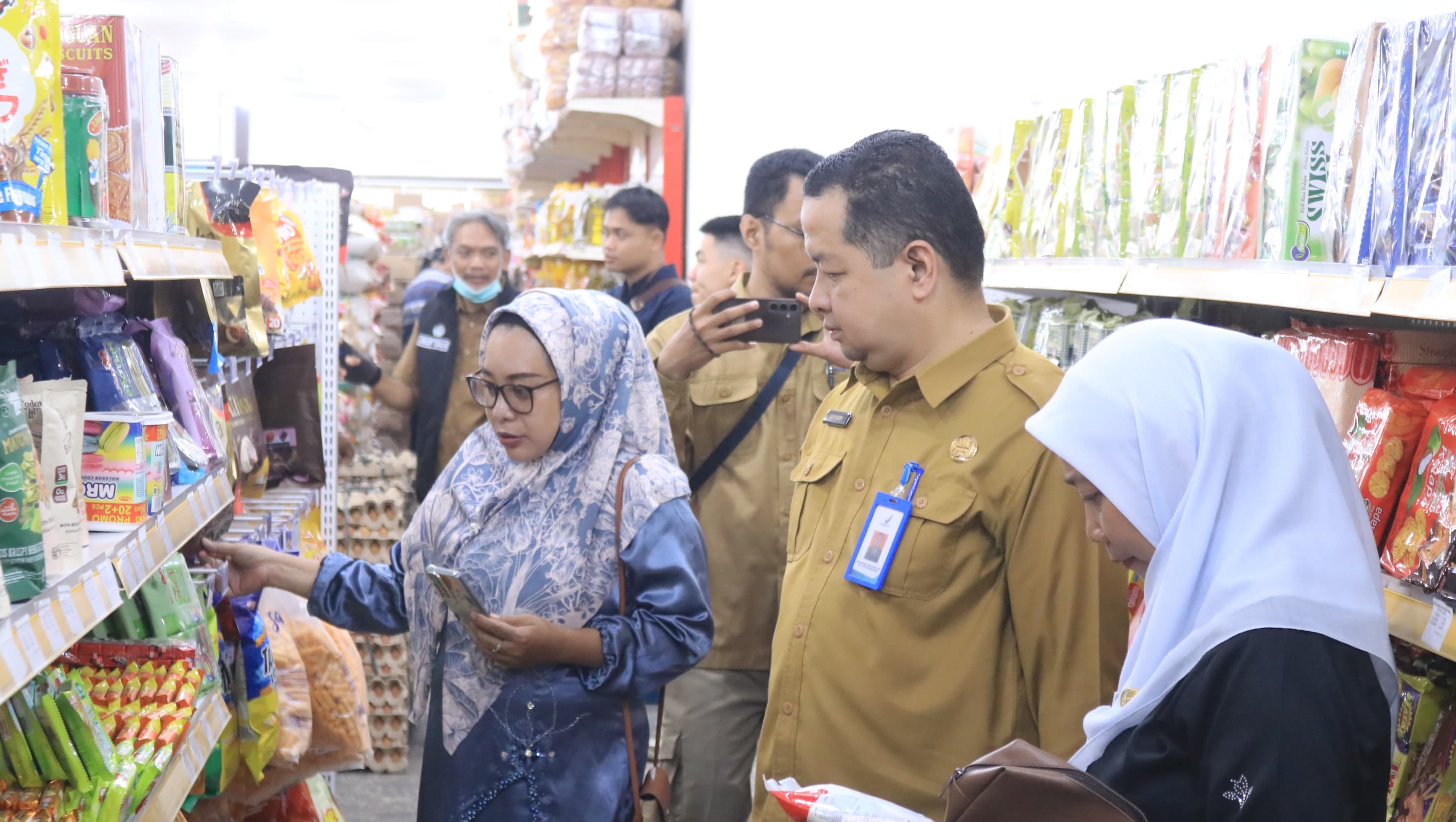 Tim&nbsp;gabungan Pemerintah Kabupaten Kepulauan Meranti bersama Balai Besar Pengawas Obat dan Makanan (BBPOM) Pekanbaru melakukan inspeksi mendadak (sidak), Selasa (10/3/2026).