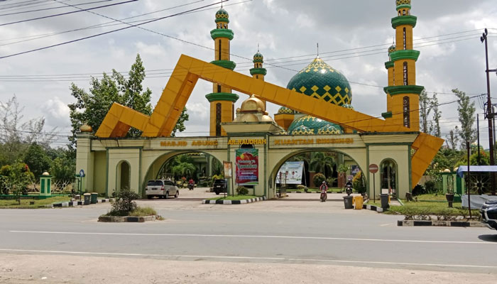 Masjid Agung Ar Raudha masuk dalam daftar Masjid Ramah Pemudik 2026