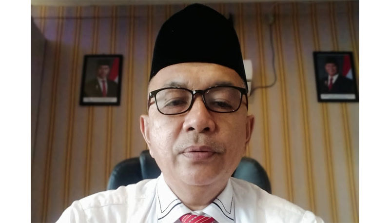 Kakan Kemenag Rohil H Khairul.