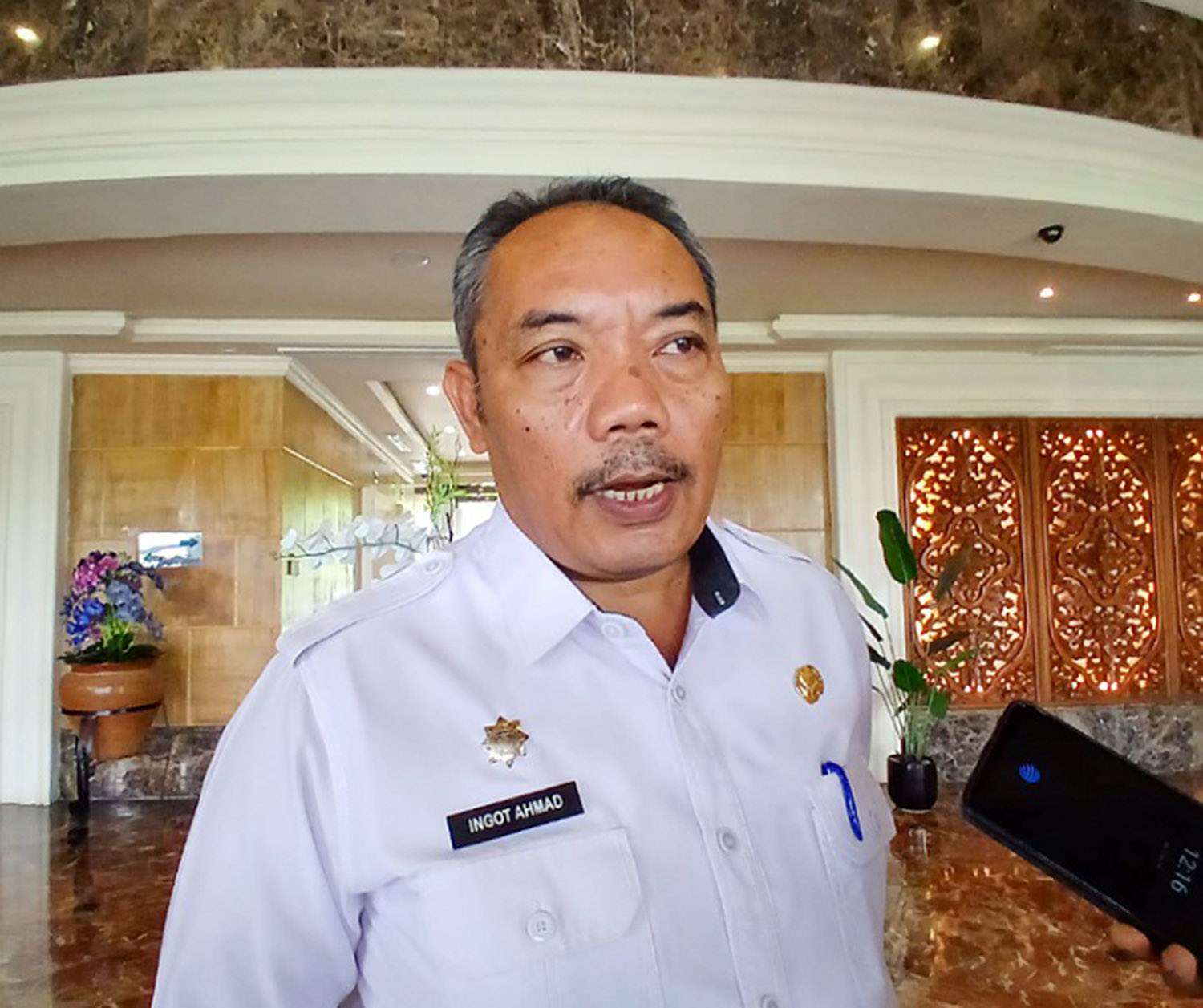 INGOT AHMAD HATASUHUT