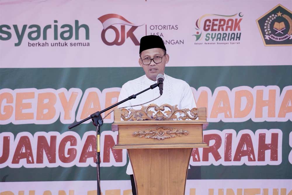 Direktur Kepatuhan dan Manajemen Risiko BRK Syariah, Fajar Restu Febriansyah