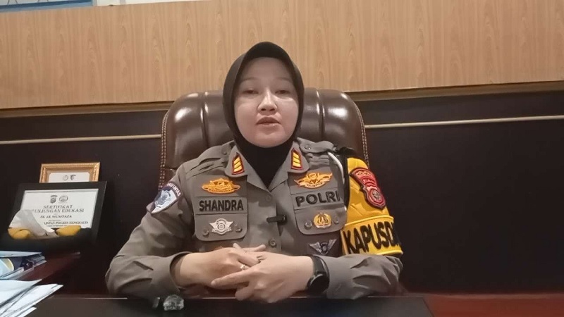 Kasatlantas Polres Bengkalis AKP Shandara Amelia