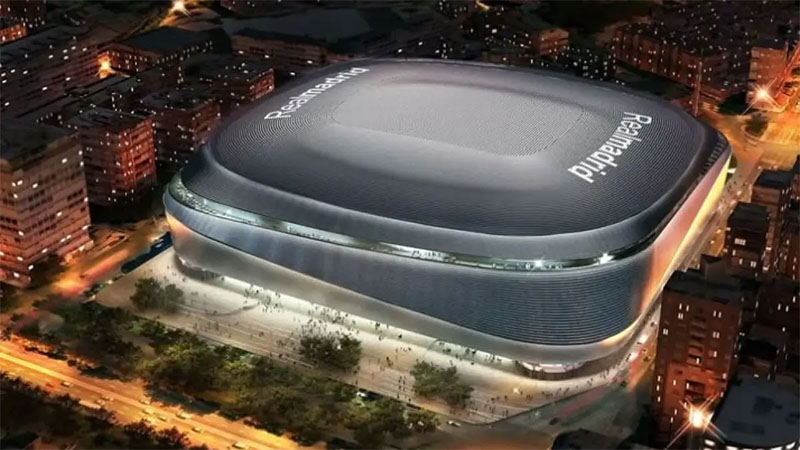 Markas Real Madrid, Santiago Bernabeu.   