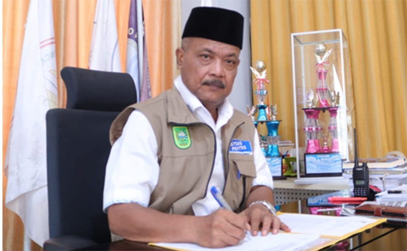 Kepala SKO Riau Aslim SPd MM