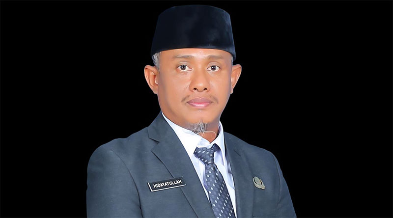 Kepala Bidang Perbendaharaan dan Kas Daerah Hidayatullah