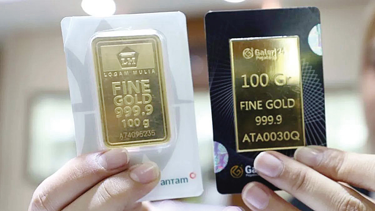 Harga jual emas Antam mengalami kenaikan sebesar Rp40.000 per gram pada perdagangan, Rabu (11/3/2026) .