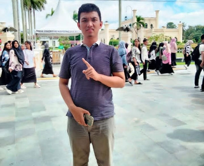Alfon dilaporkan hilang dan hingga kini belum diketahui keberadaannya.